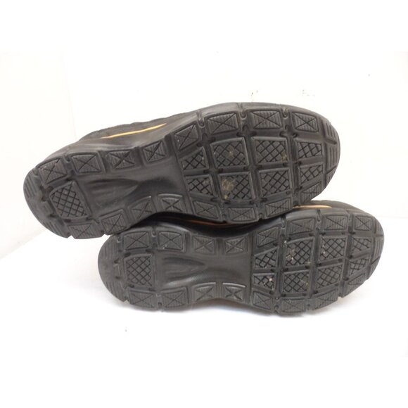 DAKOTA Men's Low 3604 Aluminum Toe Steel Plate Quad-Lite Work Shoe Grey Size 9EE - Picture 5 of 8